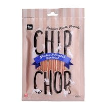 Chip Chops Chicken & Codfish Sandwich Dog Treats -250 gms